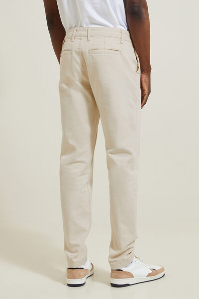 Pantalon Denim Blanc