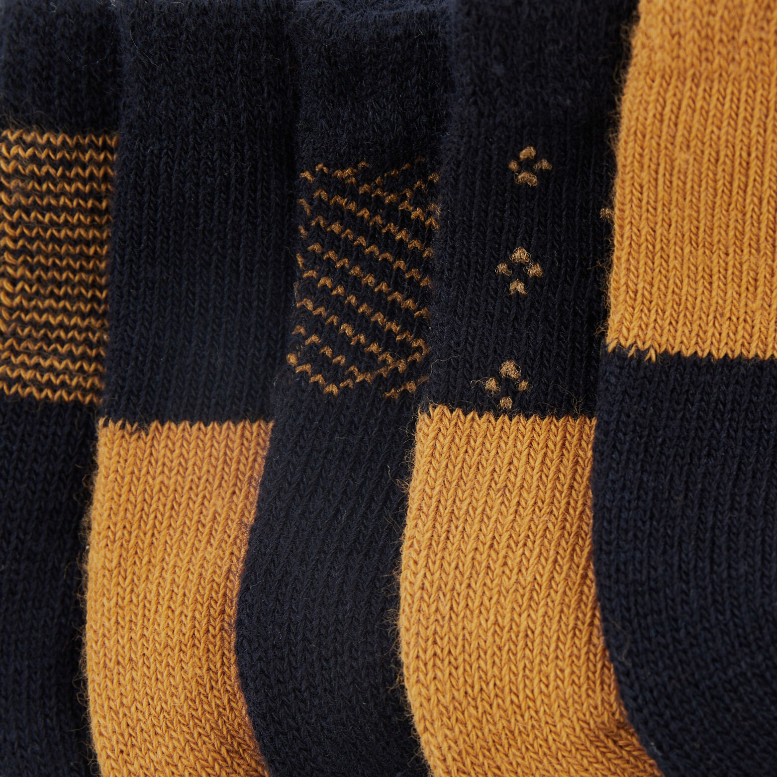 Lot de 5 paires de chaussettes micro motif