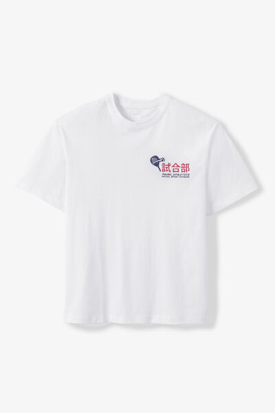 Tee shirt imprim&eacute; devant dos match department
