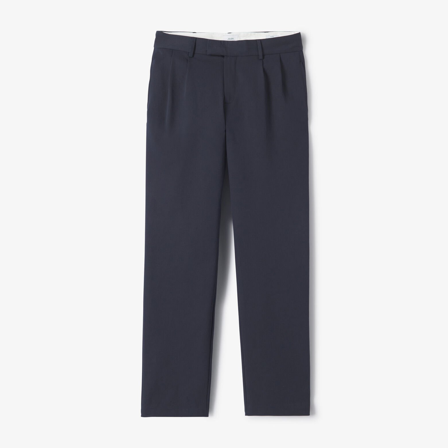 Pantalon chino &agrave; plis