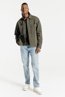 Veste mi-saison en coton