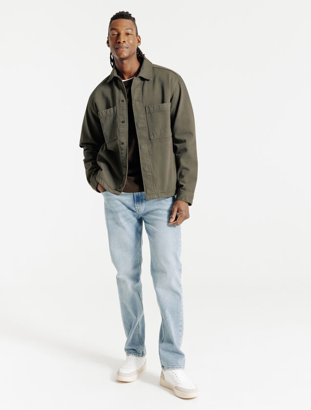 Veste mi-saison en coton