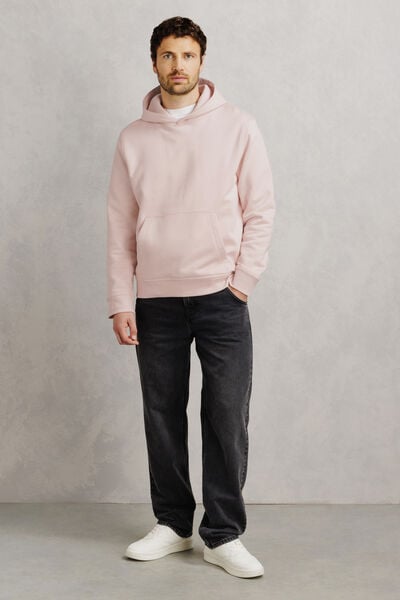 Sweat &agrave; capuche uni "le parfait by JULES"