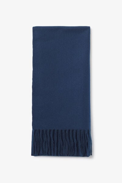 Echarpe contenant du cachemire