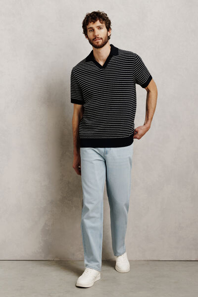 Loose fit jeans 