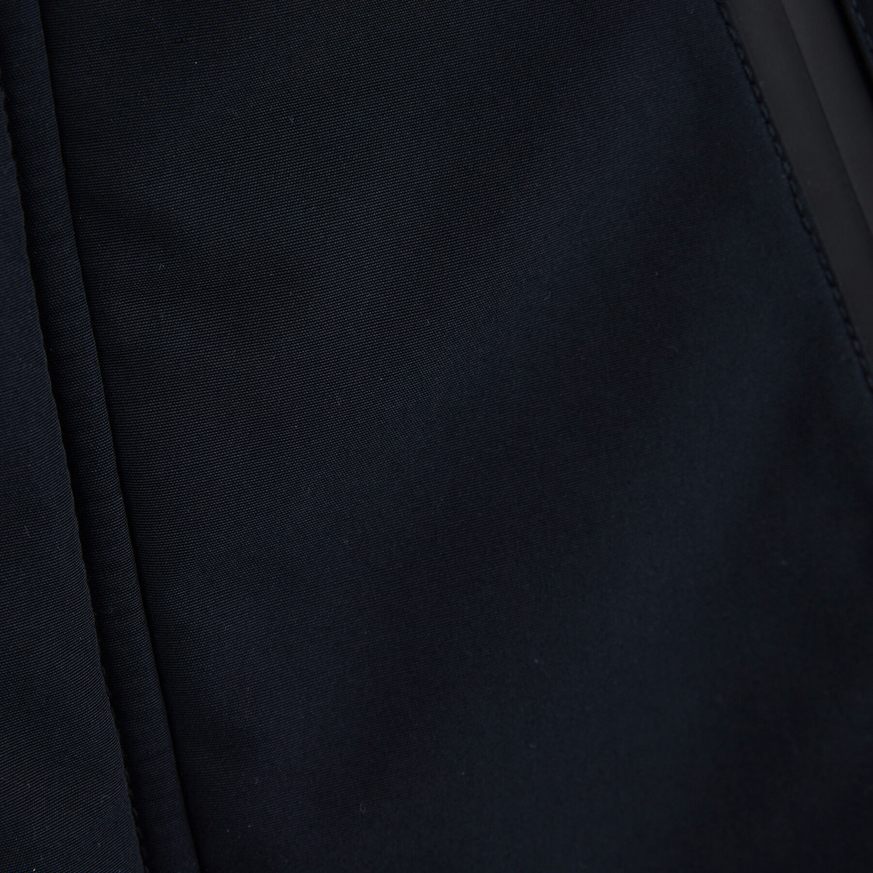 Blouson ski d perlant capuche Bleu fonc Jules