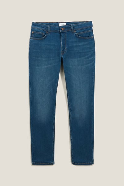 Slim urbanflex jeans met regeneratief katoen