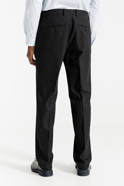 Pantalon de costume flanelle confort