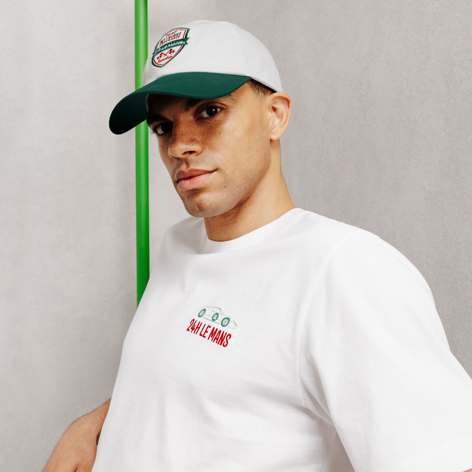 Casquette brod&eacute;e licence 24H le Mans