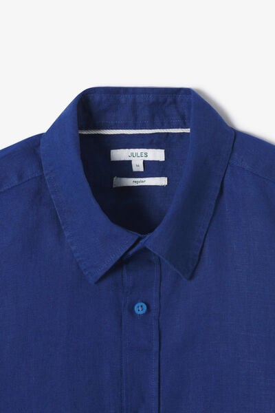 Chemise en lin unie