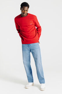 Loose fit jeans