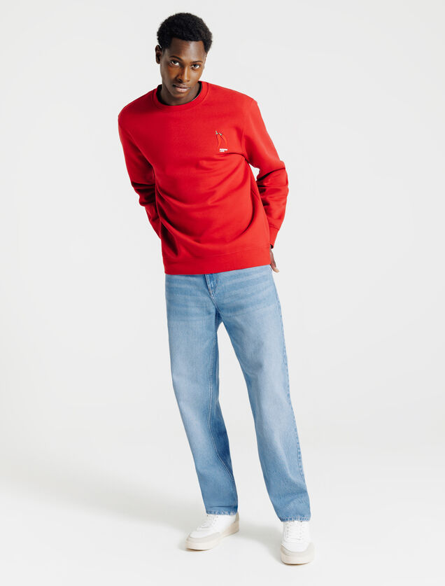 Loose fit jeans
