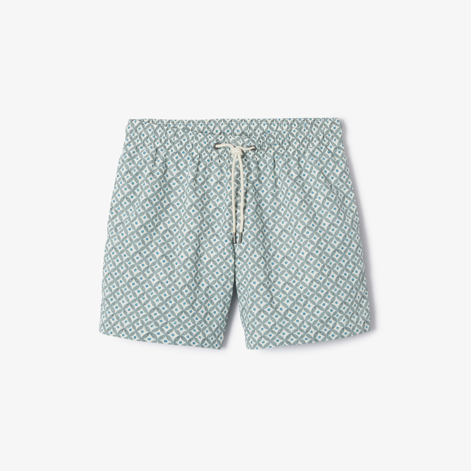 Maillot de bain imprim&eacute; g&eacute;om&eacute;trique
