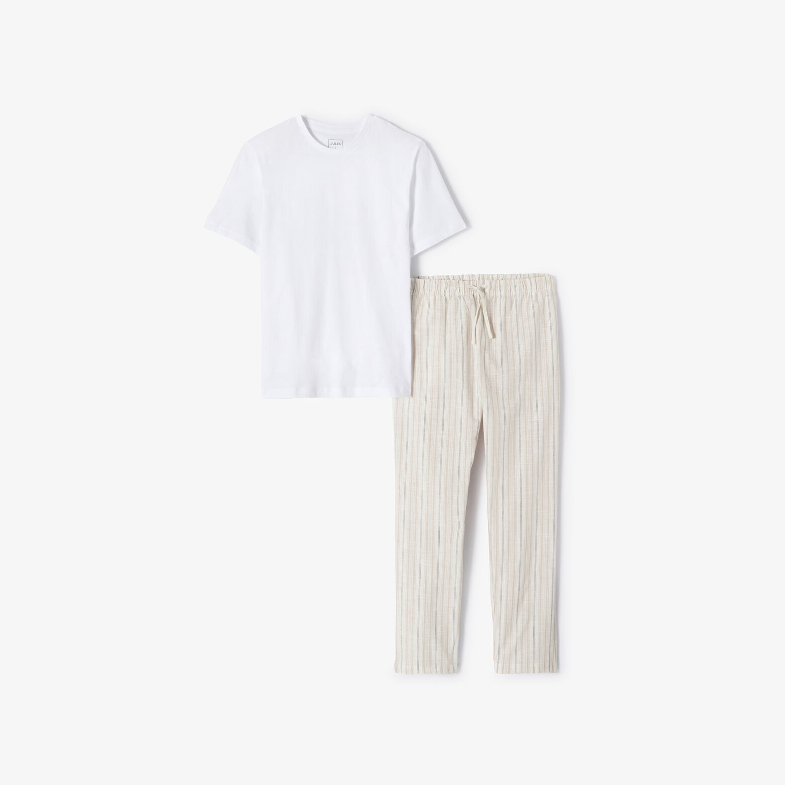 Ensemble pyjama ray&eacute;