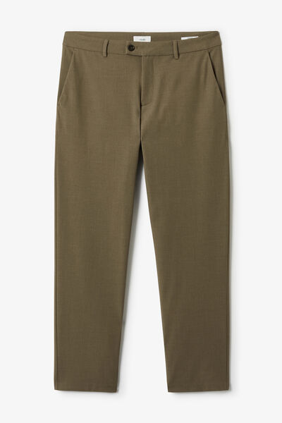 Tapered fit broek