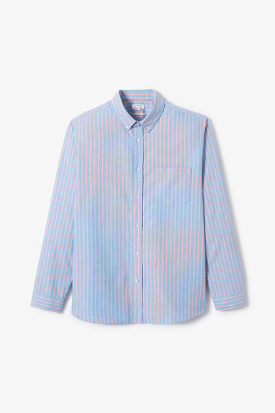 Chemise oxford ray&eacute;e "le parfait by JULES"