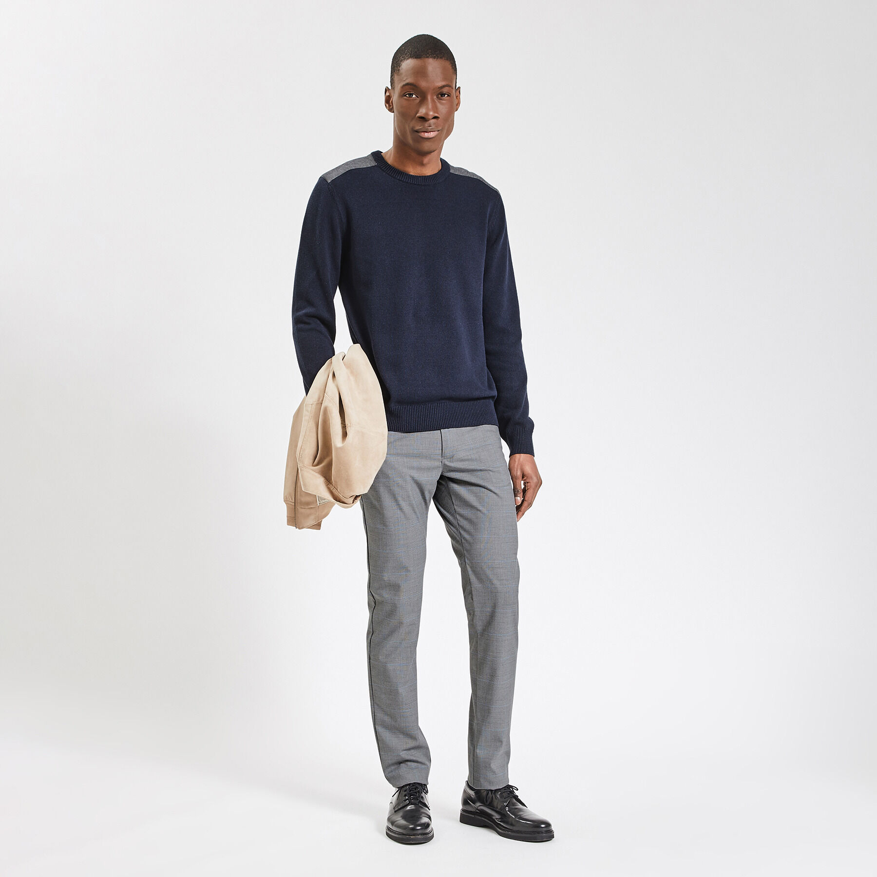 Pantalon carreaux homme store jules