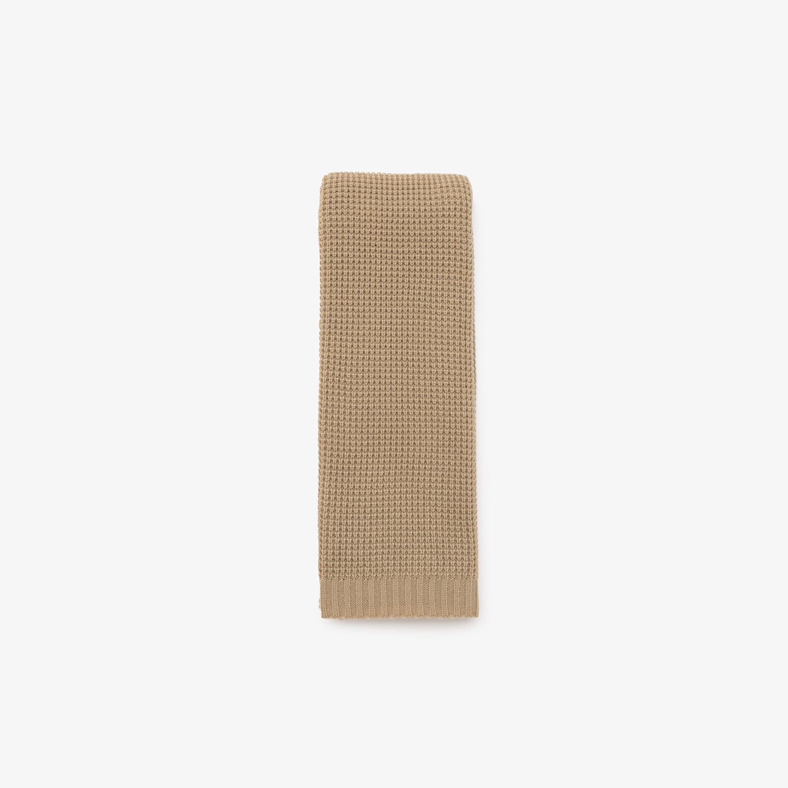 Echarpe unie en maille
