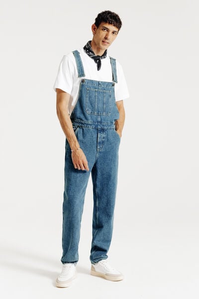 Salopette en jean