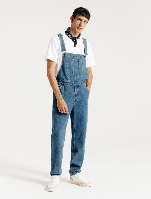 Salopette en jean