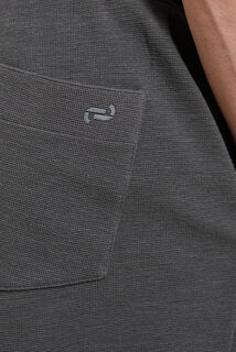 Bermuda uni texturé