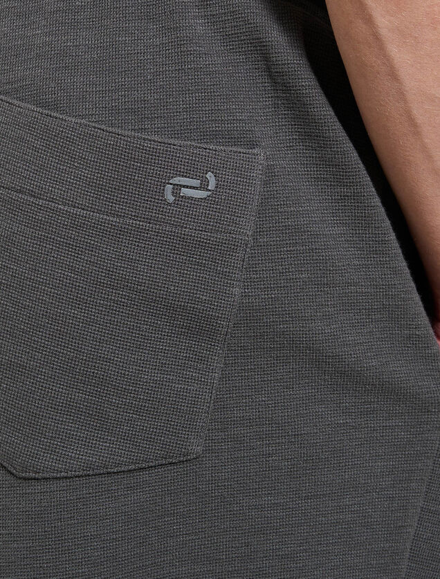 Bermuda uni texturé