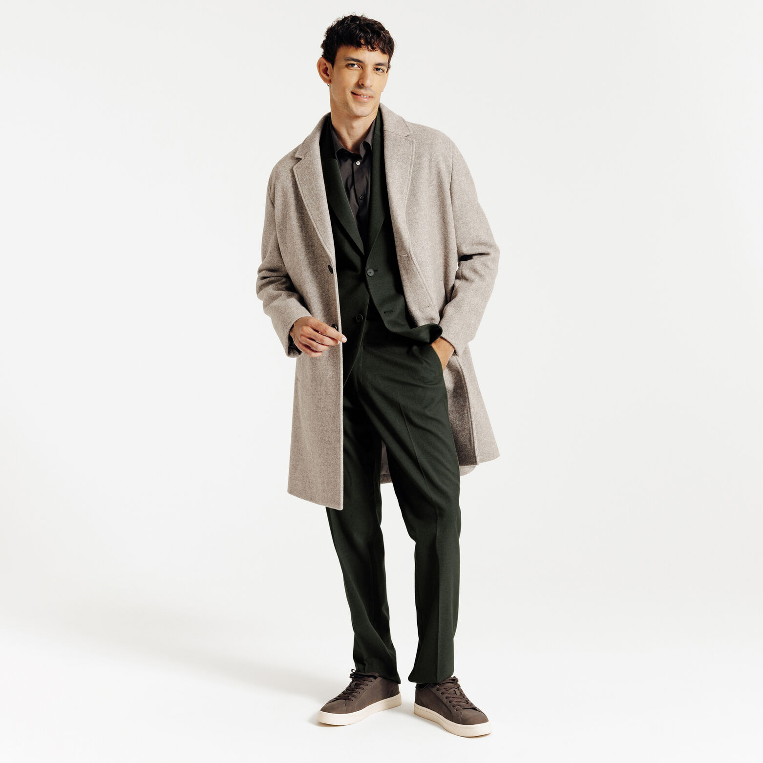 Veste de costume flanelle confort