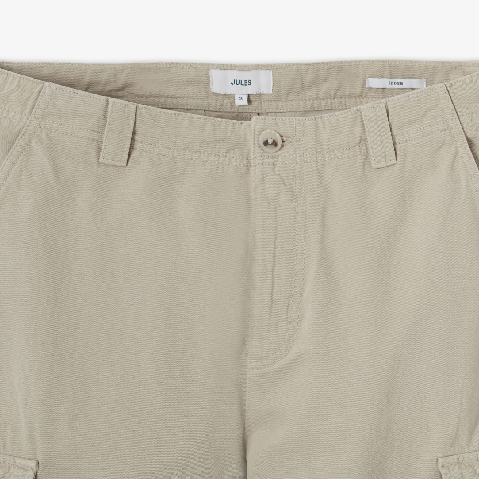 Loose fit cargobroek