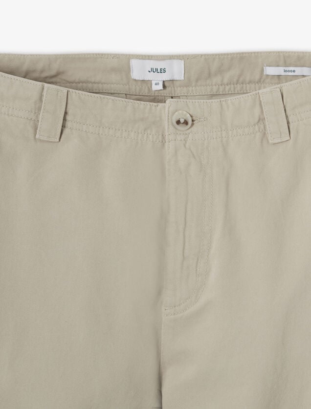 Pantalon cargo loose