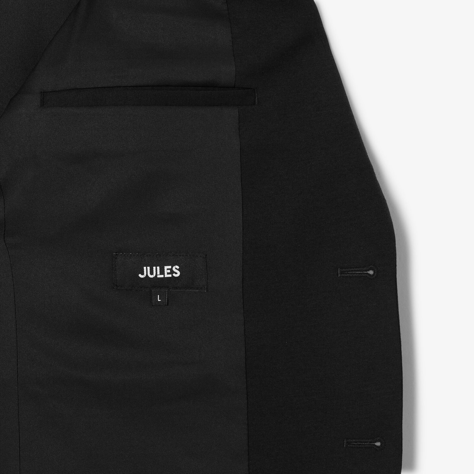 Blazervest in tricot