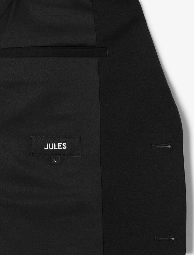 Veste blazer en maille