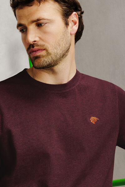 Tee shirt chin&eacute; brod&eacute;