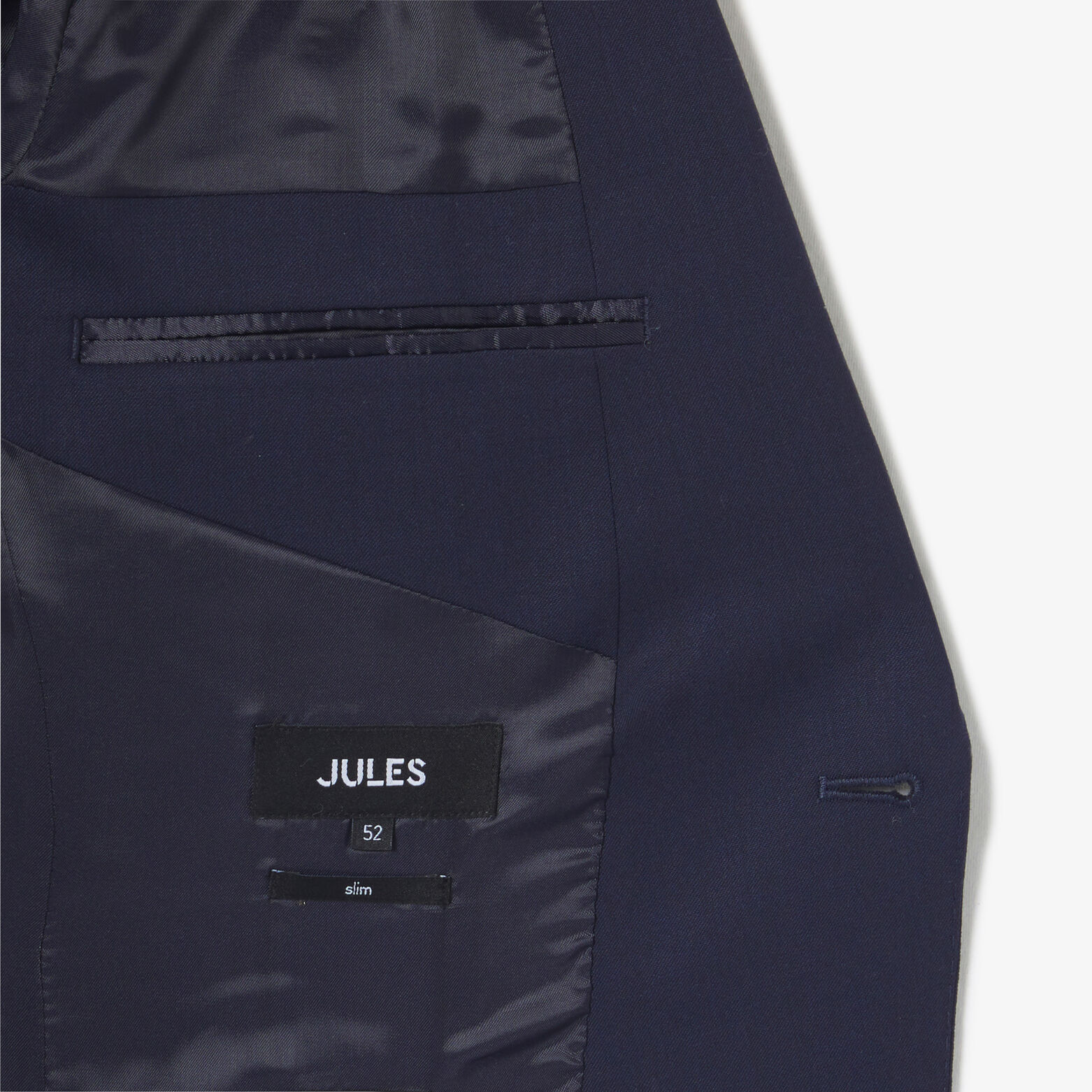 Veste de costume slim bi-stretch