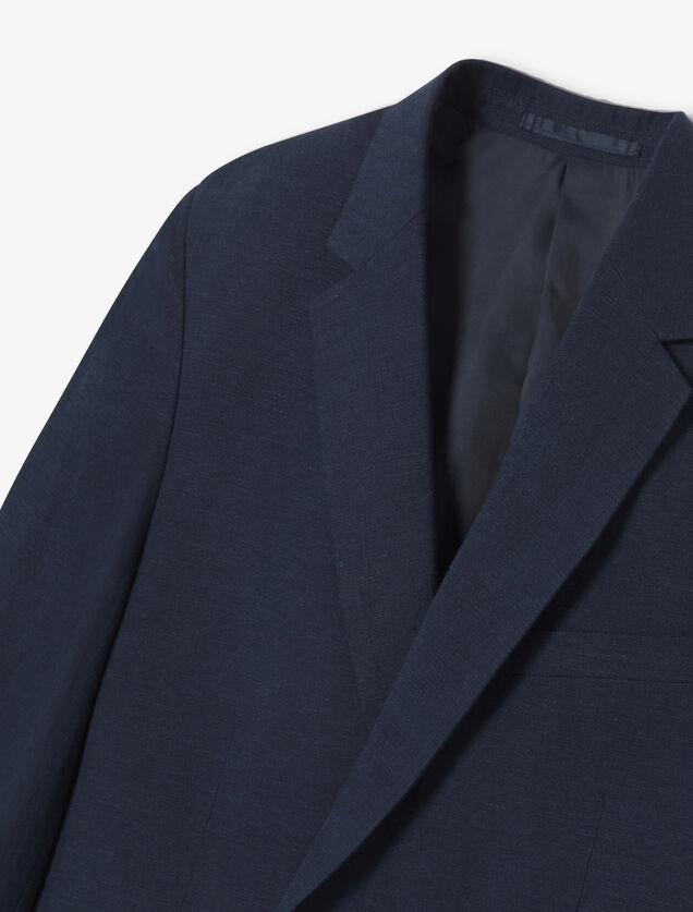 Veste de costume croisée