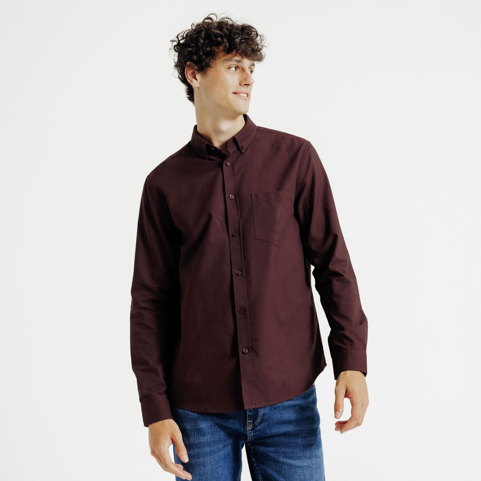 Het perfecte hemd in oxfordkatoen