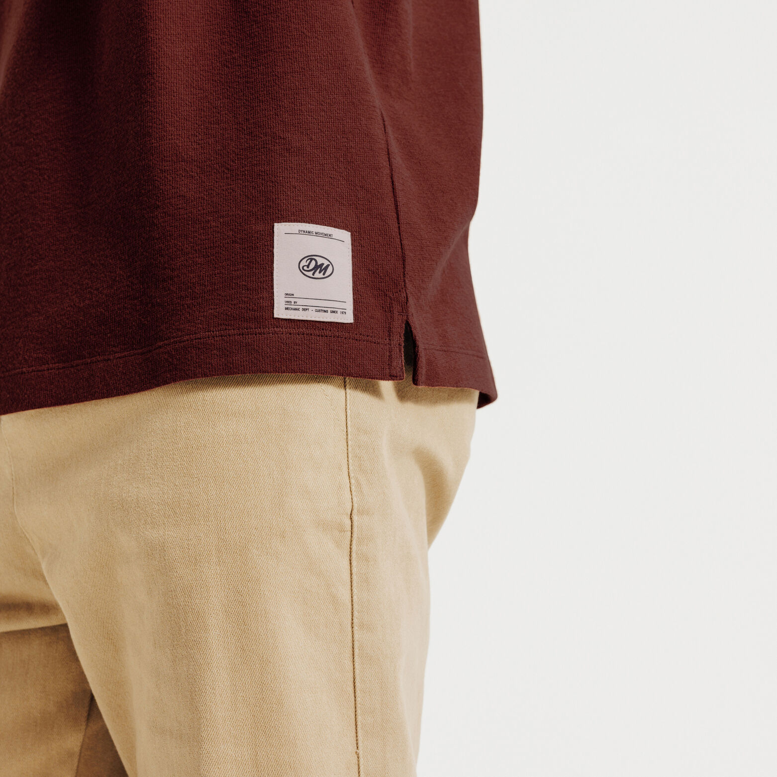 Tee shirt matière fantaisie