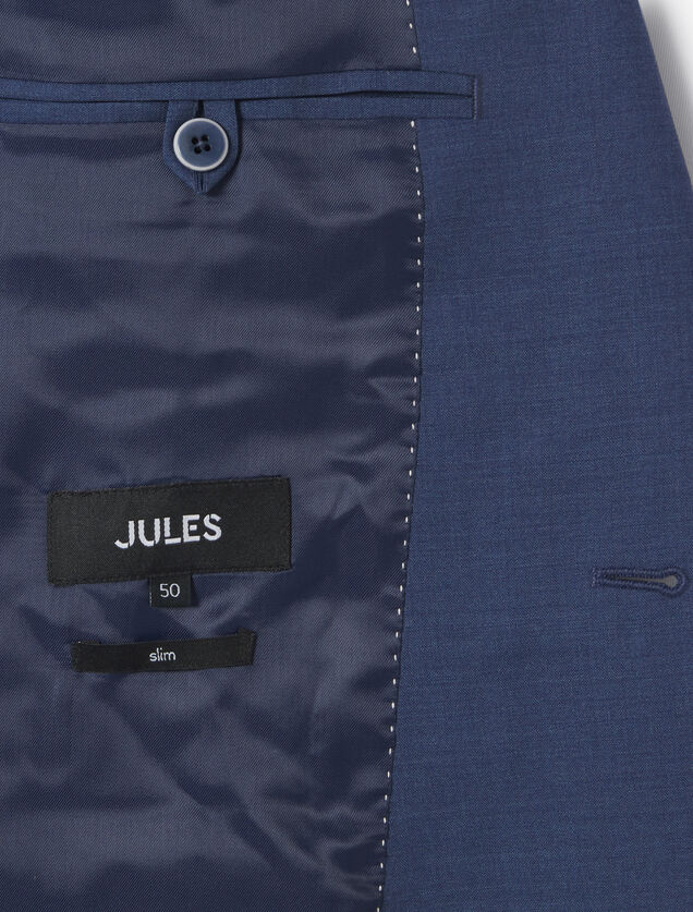 Slim kostuumvest 100% Italiaanse wol