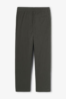 Pantalon loose mati&egrave;re textur&eacute;e