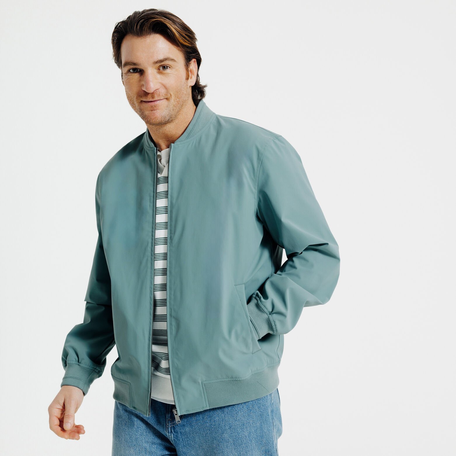 Blouson bomber l&eacute;ger