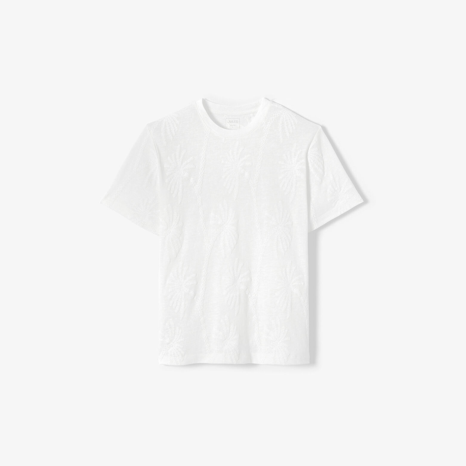 Tee shirt imprim&eacute; palmier