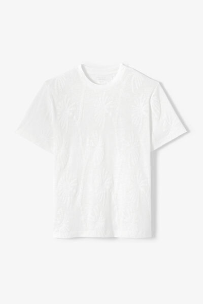 Tee shirt imprim&eacute; palmier