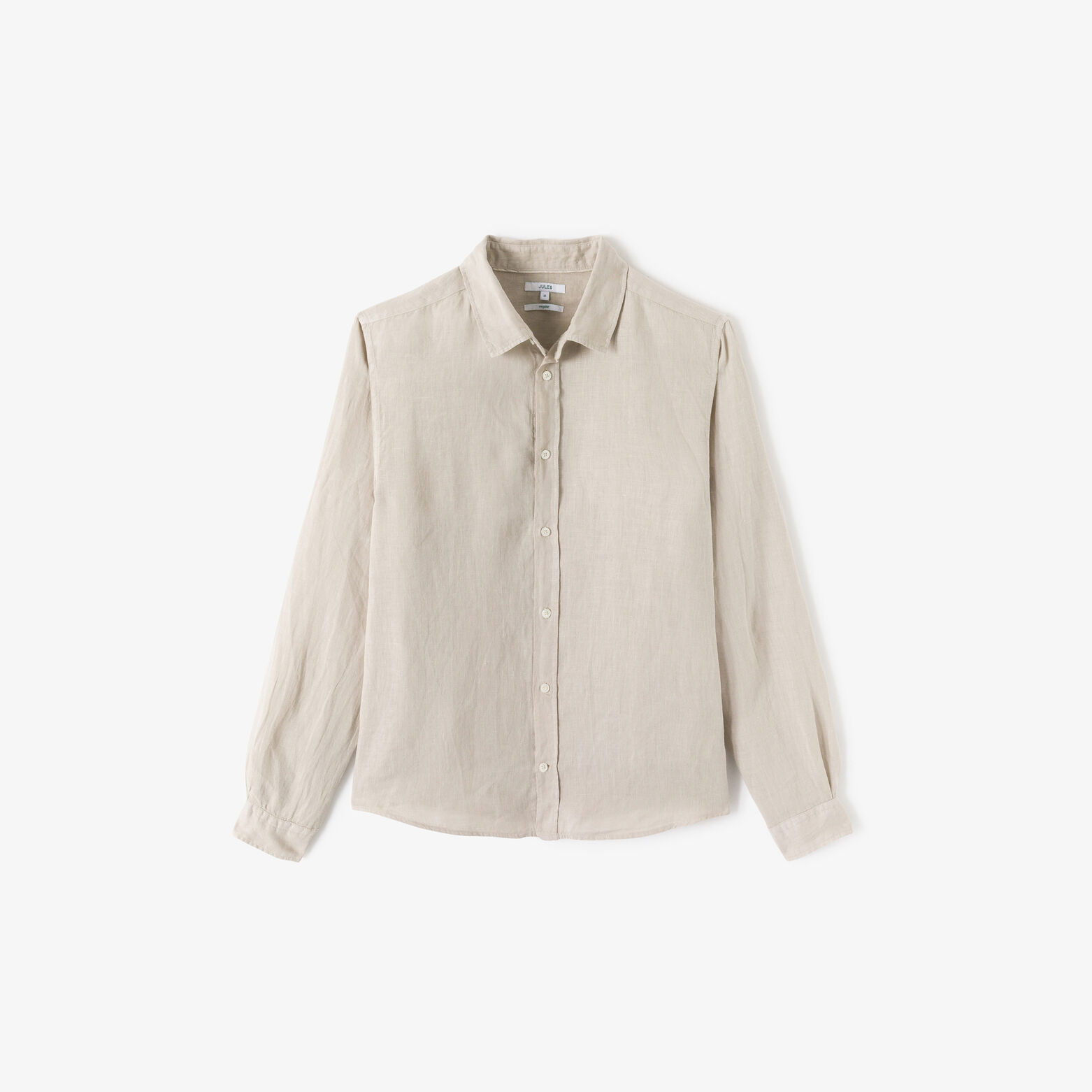 Chemise en lin regular