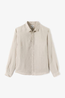 Chemise en lin regular