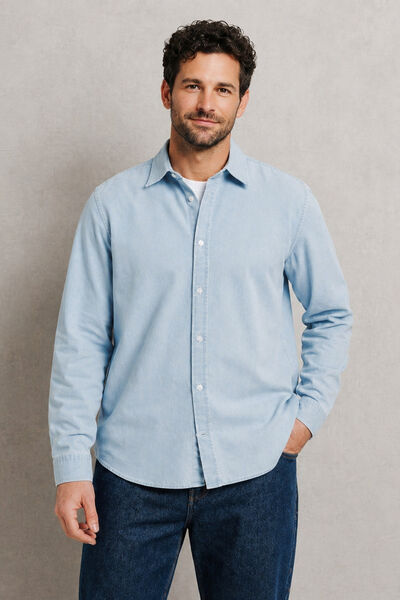 Chemise en jean regular