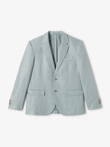 Veste de costume confort 100% lin