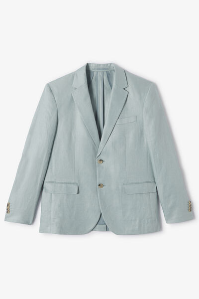 Veste de costume confort 100% lin