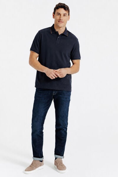 Polo manches courtes uni "le parfait by JULES"