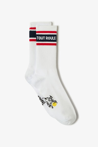 Chaussettes hautes licence Tour de France