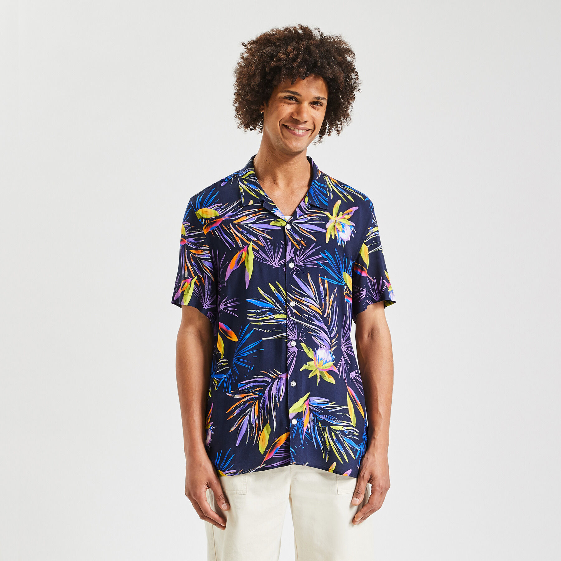 Chemise hawaienne sales homme jules