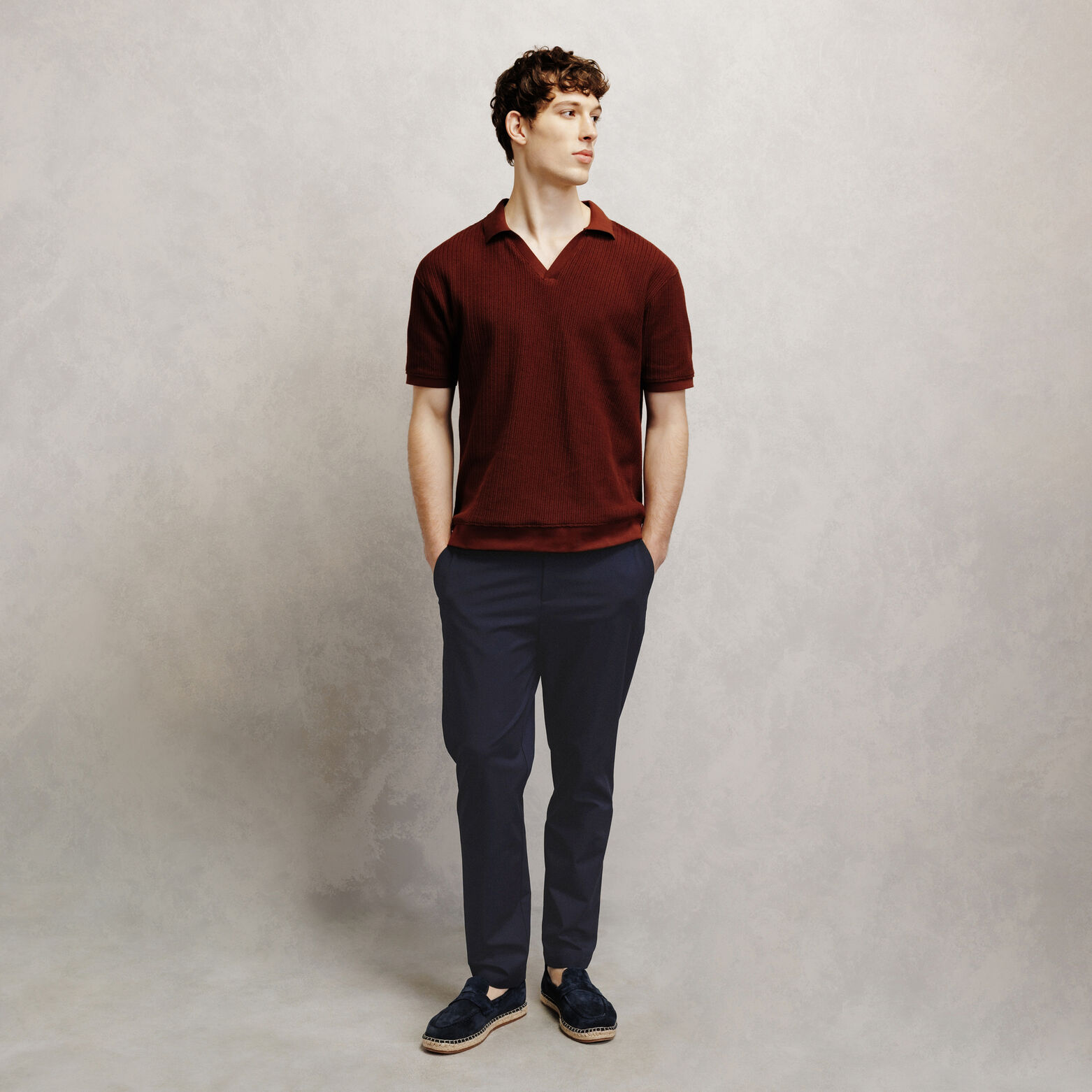 Pantalon tapered